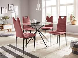 Essgruppe INOSIGN "Silvi-Mandy", rosa