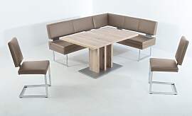 Essgruppe K+W KOMFORT & WOHNEN, beige (sand