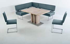 Essgruppe K+W KOMFORT & WOHNEN, blau (topas