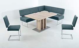 Essgruppe K+W KOMFORT & WOHNEN, blau (topas