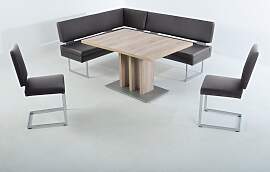 Essgruppe K+W KOMFORT & WOHNEN, braun (schoko