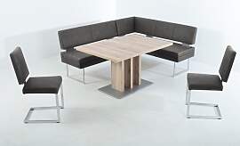Essgruppe K+W KOMFORT & WOHNEN, braun (schoko