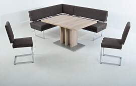 Essgruppe K+W KOMFORT & WOHNEN, braun