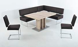 Essgruppe K+W KOMFORT & WOHNEN, braun