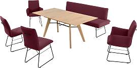 Essgruppe K+W KOMFORT & WOHNEN "Giacomo