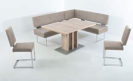 Essgruppe K+W KOMFORT & WOHNEN, grau