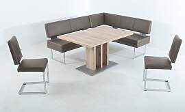 Essgruppe K+W KOMFORT & WOHNEN, grau