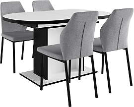 Essgruppe OTTO HOME "Basel, Tischgruppe mit 4 