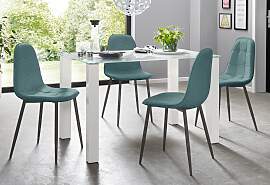 Essgruppe OTTO HOME, blau (weiß, blau), B:120cm,