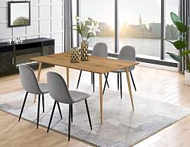 Essgruppe OTTO HOME "Eadwine, TOPSELLER Tisch 