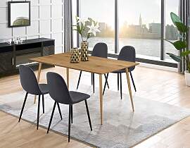 Essgruppe OTTO HOME "Eadwine, TOPSELLER Tisch 