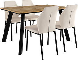 Essgruppe OTTO HOME "Genf Tischgruppe,