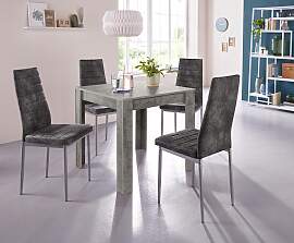 Essgruppe OTTO HOME, grau (hellbeton, anthrazit),