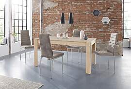 Essgruppe OTTO HOME "Lynn160/Kate", grau 