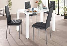 Essgruppe OTTO HOME, schwarz-weiß (weiß,