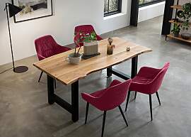 Essgruppe SALESFEVER "Esszimmerausstattung