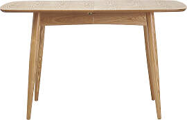 Esstisch ausziehbar Esche naturell L130-160 NORDECO