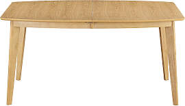 Esstisch ausziehbar skandinavisch aus hellem Holz