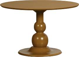 Esstisch Blanco aus Mangoholz, Retro Chic Design,