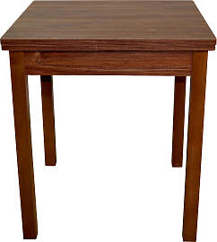 Esstisch, braun (nussbaum, nachbildung, nussbaum,