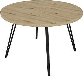 Esstisch BYLIVING "Marta", braun