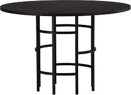 Esstisch Copenhagen Ø ca. 115 cm Schwarz