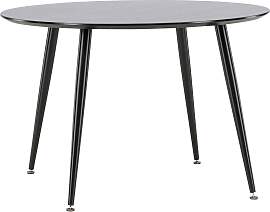 Esstisch Dipp Ø ca. 115 cm Schwarz