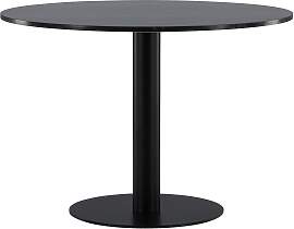 Esstisch Estelle Ø ca. 106 cm Schwarz
