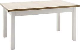 Esstisch HOME AFFAIRE "Beauvais", weiß