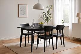 Esstisch HOME AFFAIRE "BELLOT ausziehbarer