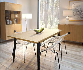 Esstisch HOME AFFAIRE "BELLOT ausziehbarer