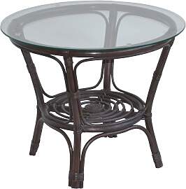 Esstisch HOME AFFAIRE, braun, B:70cm H:57cm