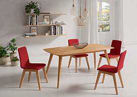 Esstisch HOME AFFAIRE, braun (buche, buche,