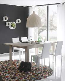 Esstisch HOME AFFAIRE, braun (eichefarben