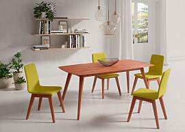 Esstisch HOME AFFAIRE, braun (kirsch, kirsch,