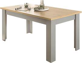 Esstisch HOME AFFAIRE "CHAMBORD", grau