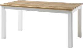 Esstisch HOME AFFAIRE "Cremona", gelb