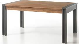 Esstisch HOME AFFAIRE "Detroit", grau