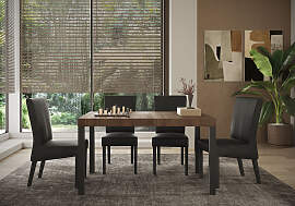 Esstisch HOME AFFAIRE "Everest 140 x 88 cm,