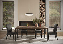 Esstisch HOME AFFAIRE "Everest 189 x 88 cm,