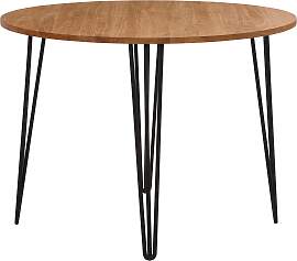 Esstisch HOME AFFAIRE "Hairpin", beige