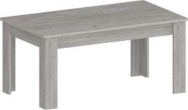 Esstisch HOME AFFAIRE "JESI", grau
