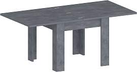 Esstisch HOME AFFAIRE "JESI", grau