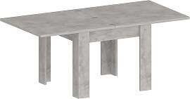 Esstisch HOME AFFAIRE "JESI", silber