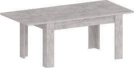 Esstisch HOME AFFAIRE "JESI", silber