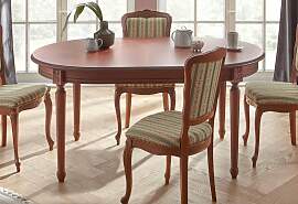 Esstisch HOME AFFAIRE "LUIGI", braun