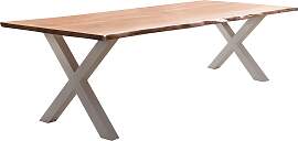 Esstisch HOME AFFAIRE "Manhattan", beige 