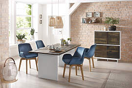 Esstisch HOME AFFAIRE "Morgan", braun