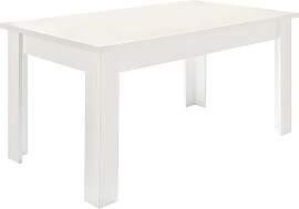 Esstisch HOME AFFAIRE "RAVENNA", weiß