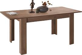 Esstisch HOME AFFAIRE "Rimini", braun